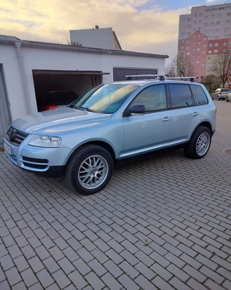 Volkswagen Touareg cena 18900 przebieg: 221560, rok produkcji 2003 z Bolesławiec małe 37